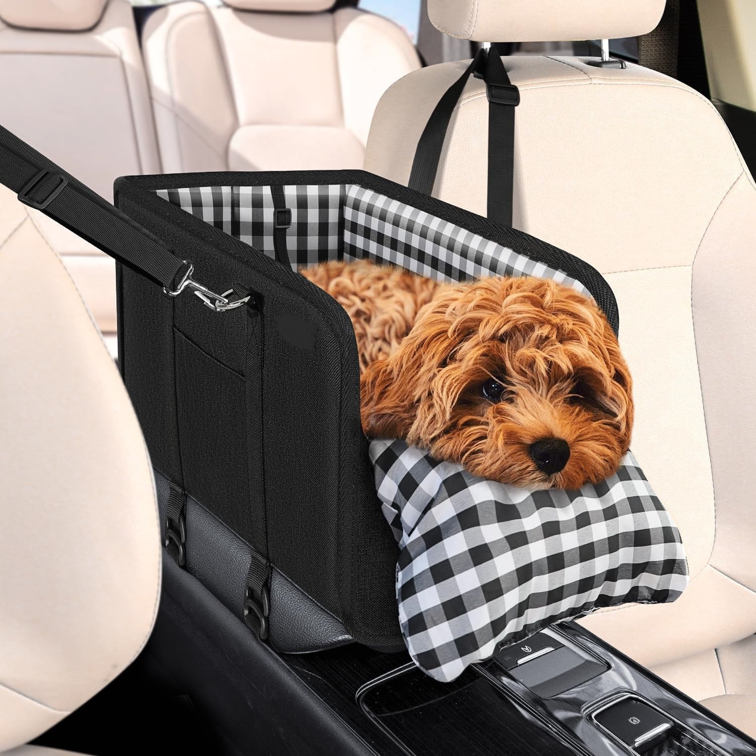 Car Mounted Pet Car Seat Porta - Travel Accessories For Dogs のレビューと価格