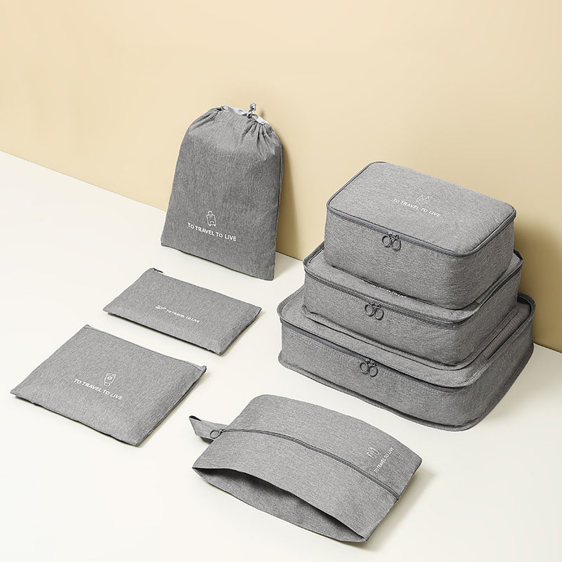 7 Piece Travel Packing Cubes S - Travel Accessories Pouch For Women のレビューと価格