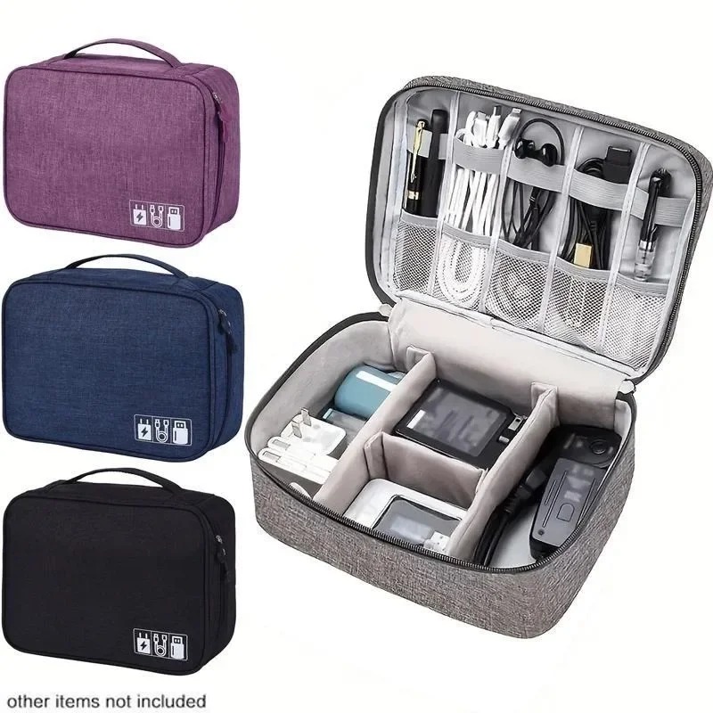 Electronics Organizer Travel C - Travel Accessories As Gifts のレビューと価格