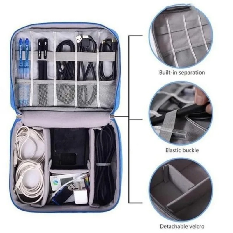Electronics Organizer Travel C - Travel Accessories As Gifts のレビューと価格