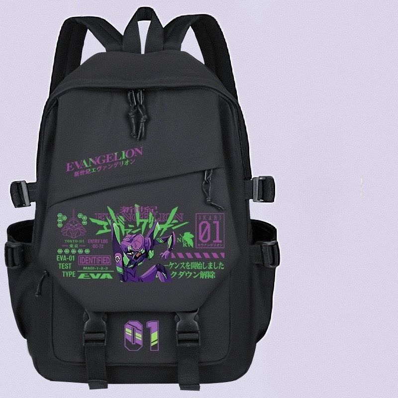 Neon Genesis Evangelion Backpa - Travel Accessories Cute のレビューと価格