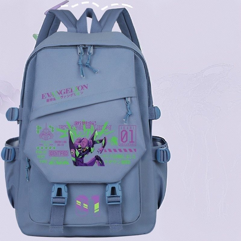 Neon Genesis Evangelion Backpa - Travel Accessories Cute のレビューと価格