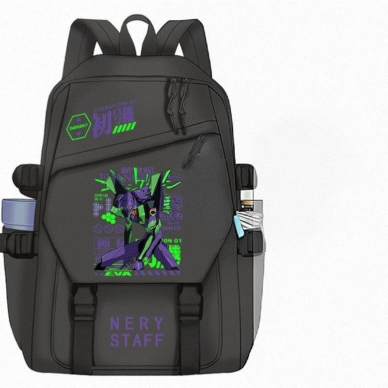Neon Genesis Evangelion Backpa - Travel Accessories Cute のレビューと価格