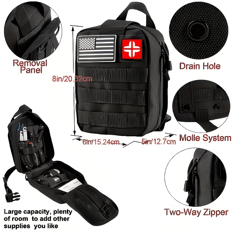 242 Survival Kit for Outdoor A - First Aid Travel Kit のレビューと価格