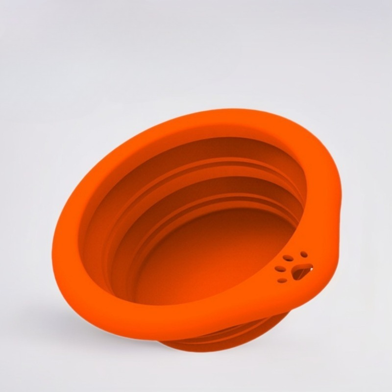 Portable Silicone Pet Bowl Col - Travel Accessories For Dogs のレビューと価格