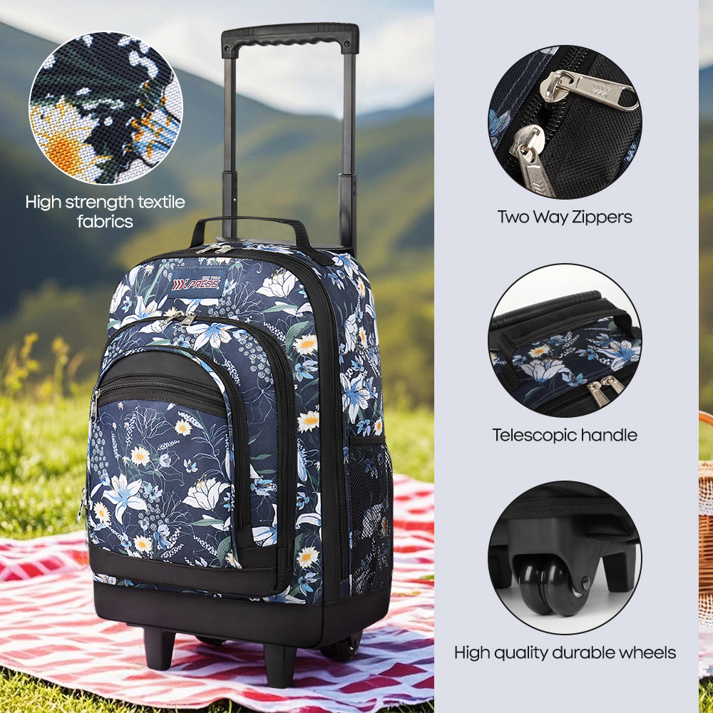 20 Inch Rolling Backpacks For  - Travel Accessories New York のレビューと価格