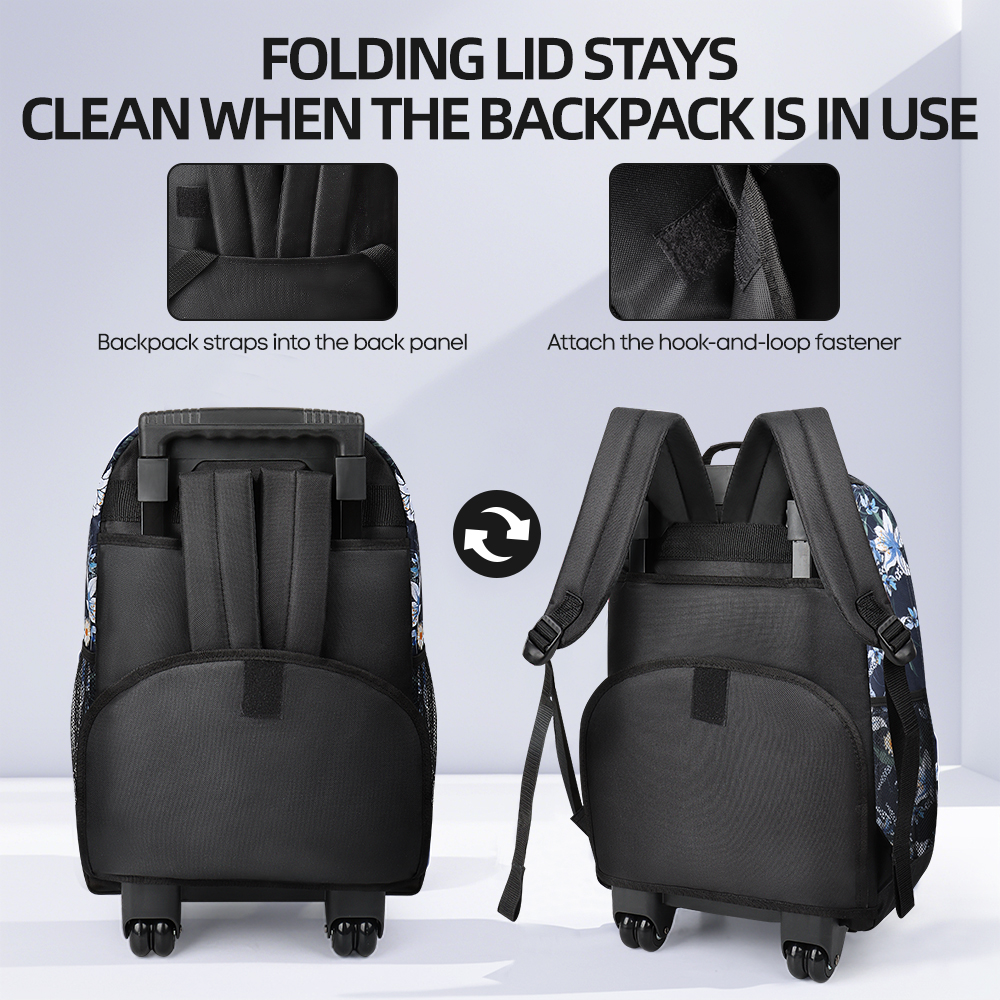 20 Inch Rolling Backpacks For  - Travel Accessories New York のレビューと価格