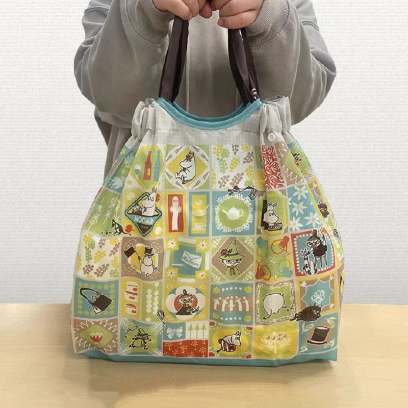 New Cute Moomins Series Drawst - Travel Accessories Cute のレビューと価格