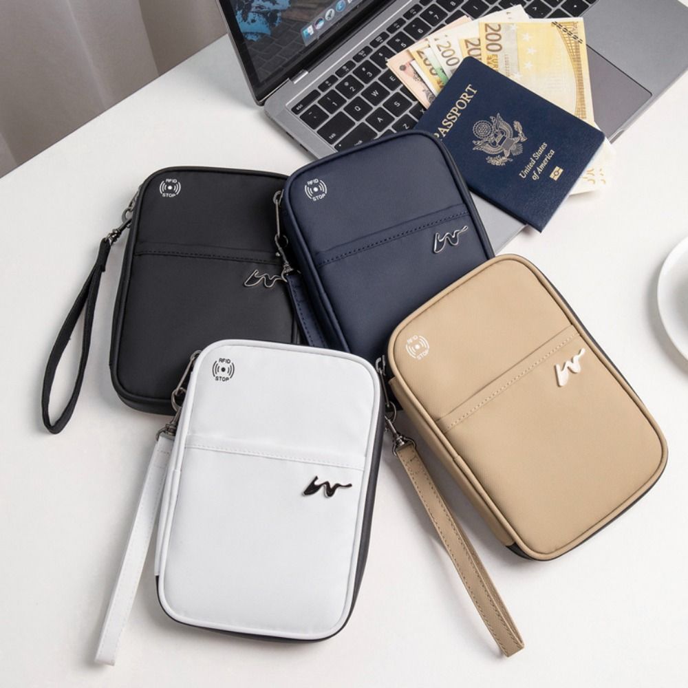 Portable Polyester Card Case L - Travel Accessories Rfid のレビューと価格