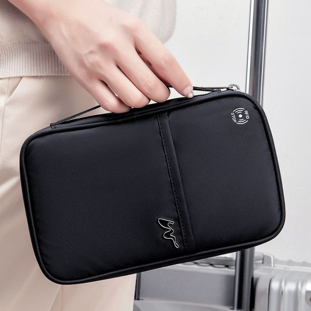 Portable Polyester Card Case L - Travel Accessories Rfid のレビューと価格