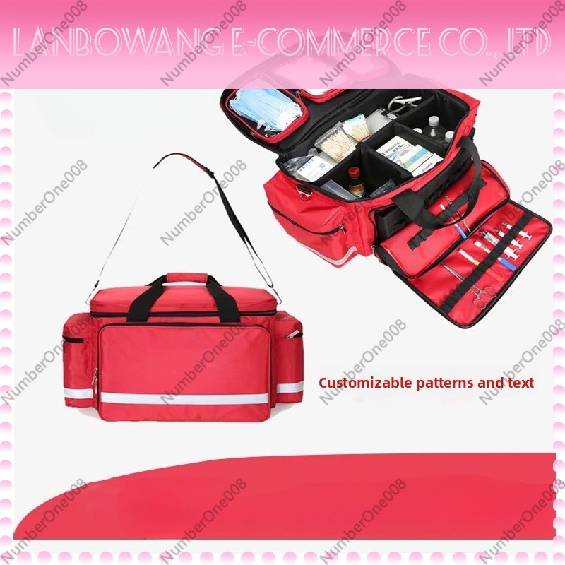 Large Capacity Emergency Survi - First Aid Travel Kit のレビューと価格