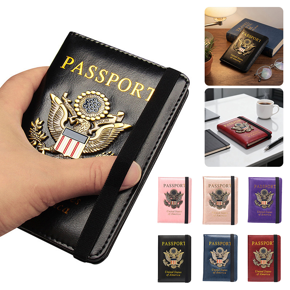 Rfid-Passport Holder For Trave - Travel Accessories Rfid のレビューと価格