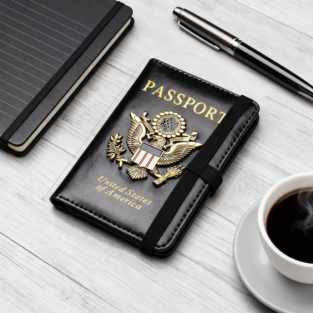 Rfid-Passport Holder For Trave - Travel Accessories Rfid のレビューと価格