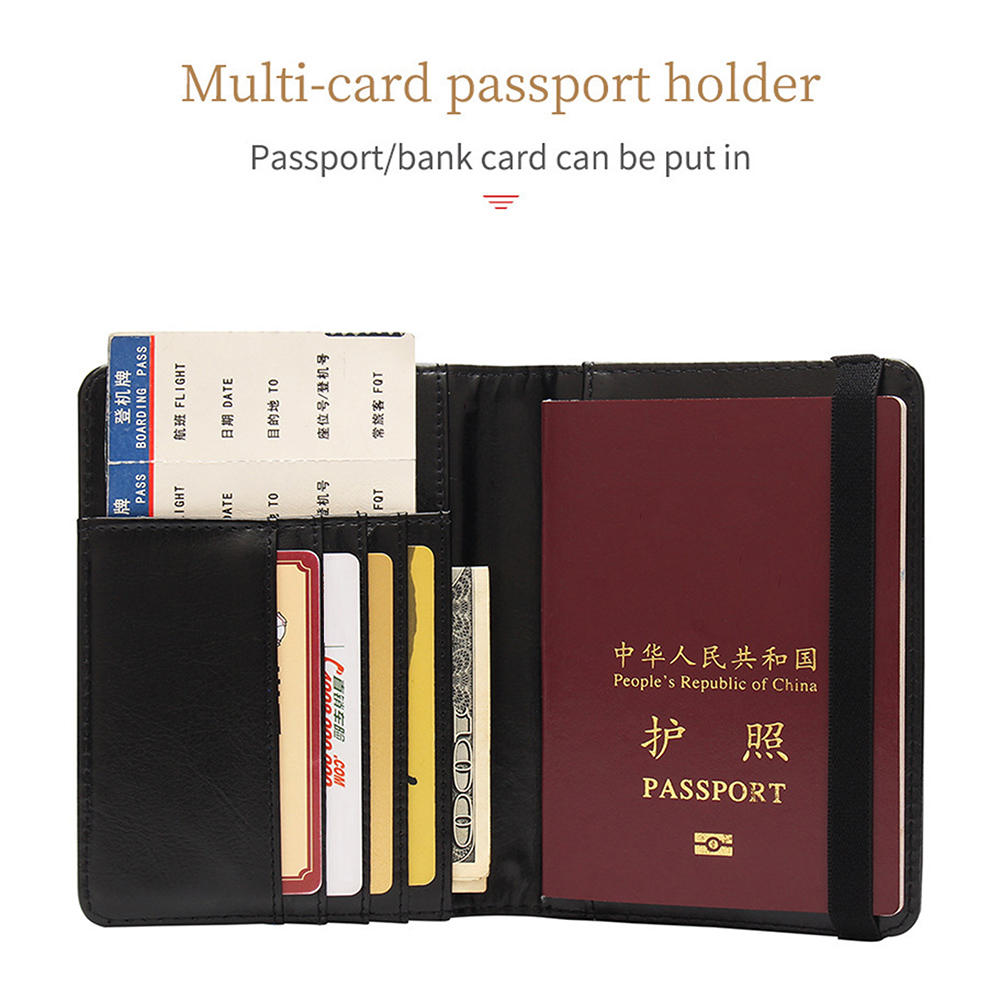 Rfid-Passport Holder For Trave - Travel Accessories Rfid のレビューと価格