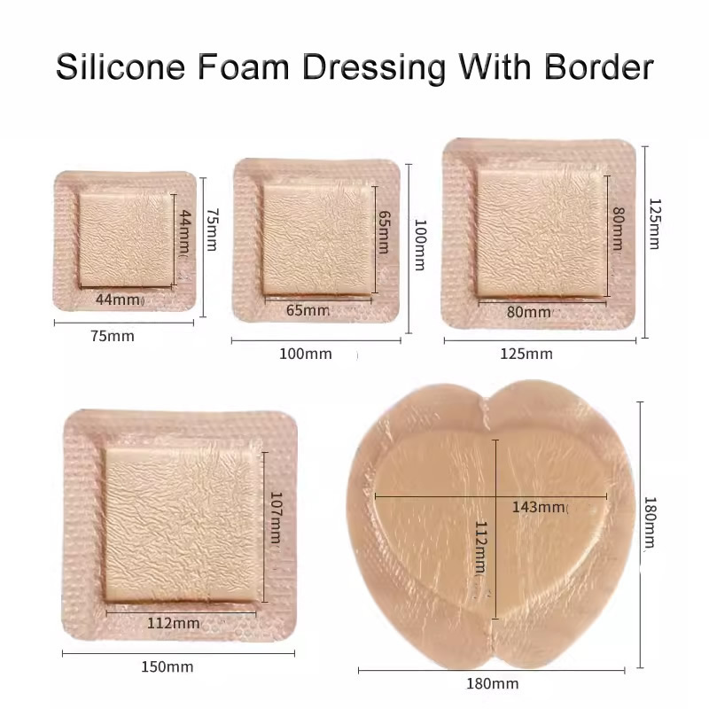1Pcs Silicone Foam Dressing wi - First Aid Travel Kit のレビューと価格