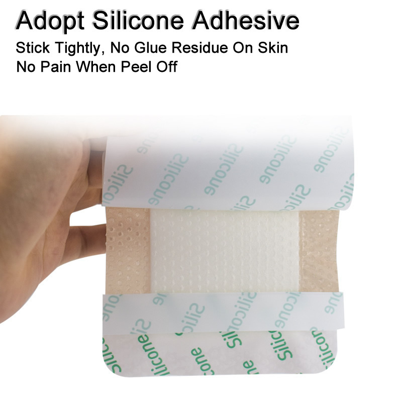 1Pcs Silicone Foam Dressing wi - First Aid Travel Kit のレビューと価格