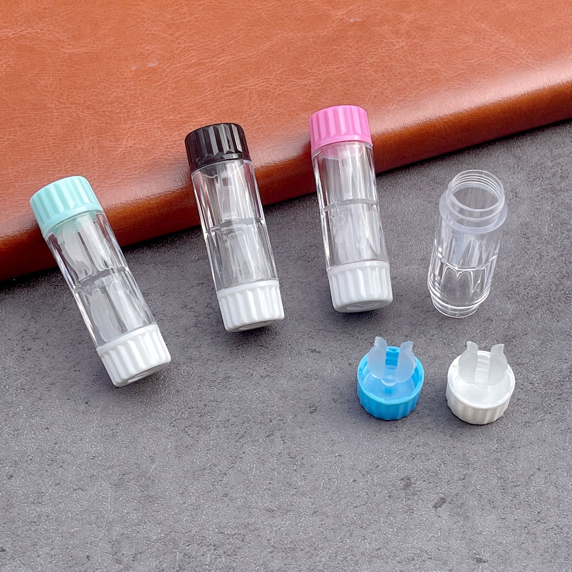 1PC Unisex transparent Contact - Travel Video Accessories のレビューと価格