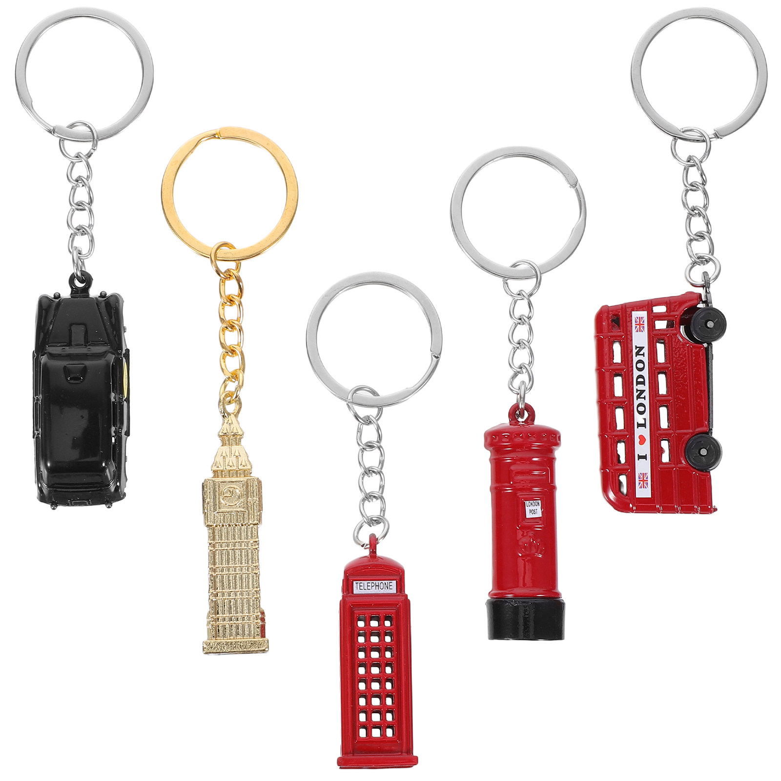 5Pcs London Souvenir British K - Travel Accessories London のレビューと価格
