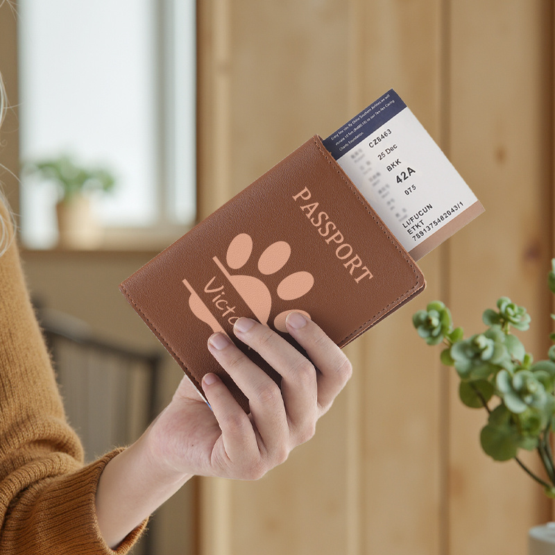 Custom Name Dog Paw Pattern Cl - Travel Accessories For Dogs のレビューと価格