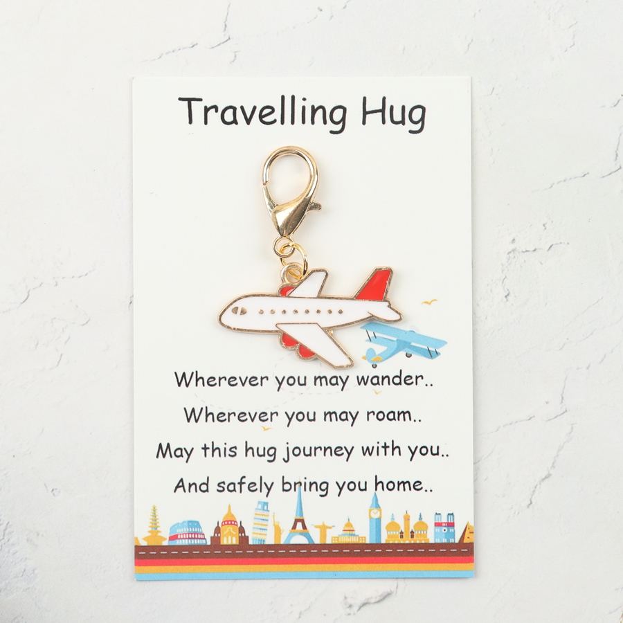 8-Piece Travel Keychain Set, P - Travel Accessories As Gifts のレビューと価格