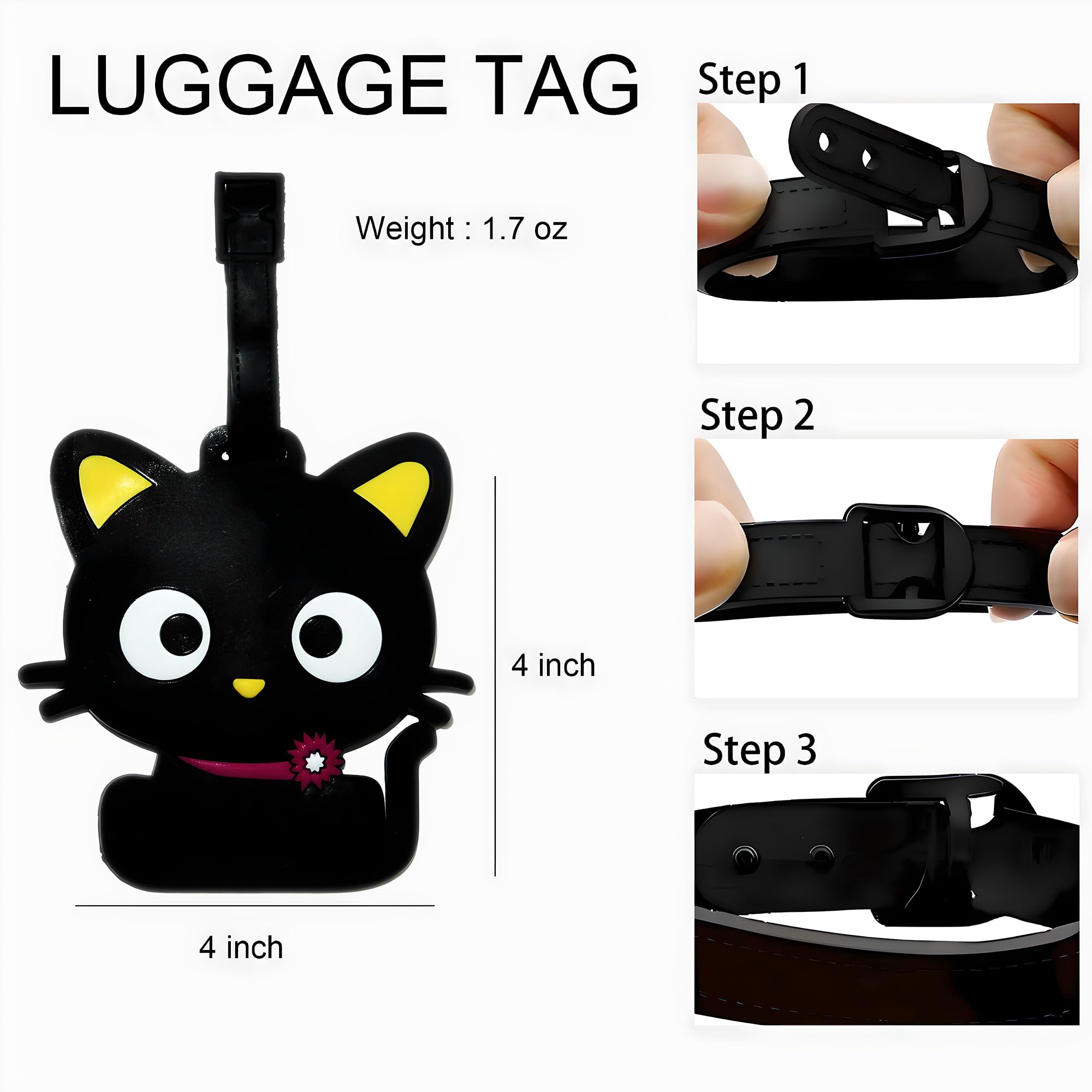 Cute Animal Luggage Tag Travel - Travel Accessories For Dogs のレビューと価格