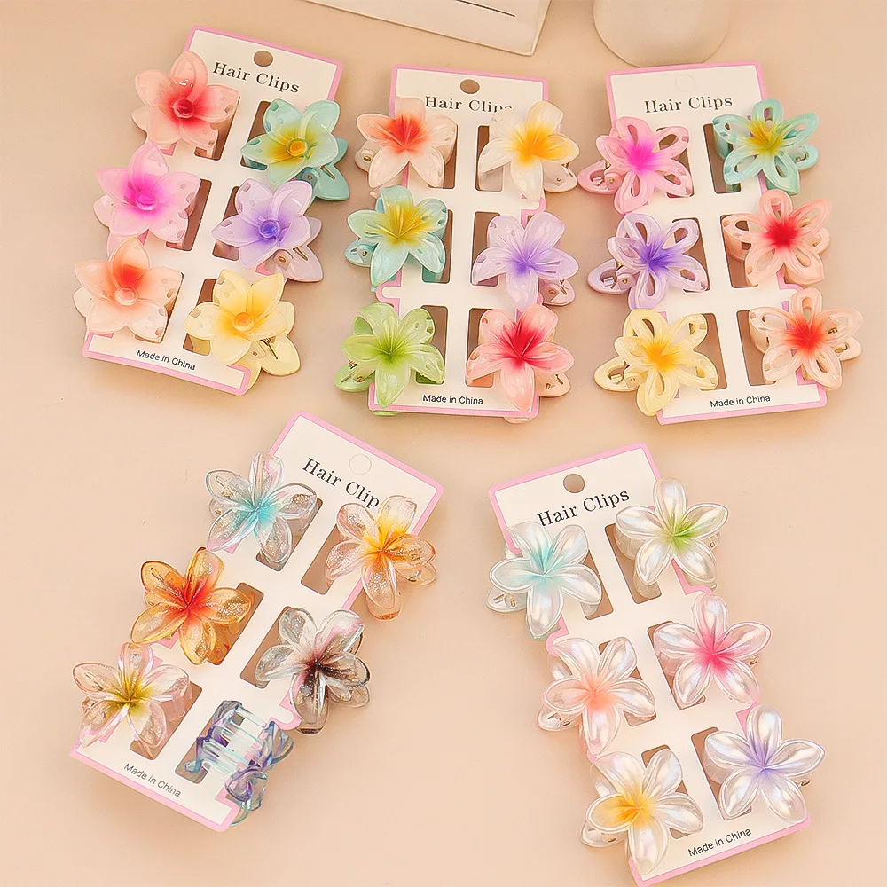 6Pcs Fashion Colorful Transpar - Travel Accessories Aesthetic のレビューと価格
