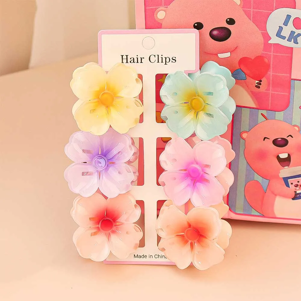6Pcs Fashion Colorful Transpar - Travel Accessories Aesthetic のレビューと価格