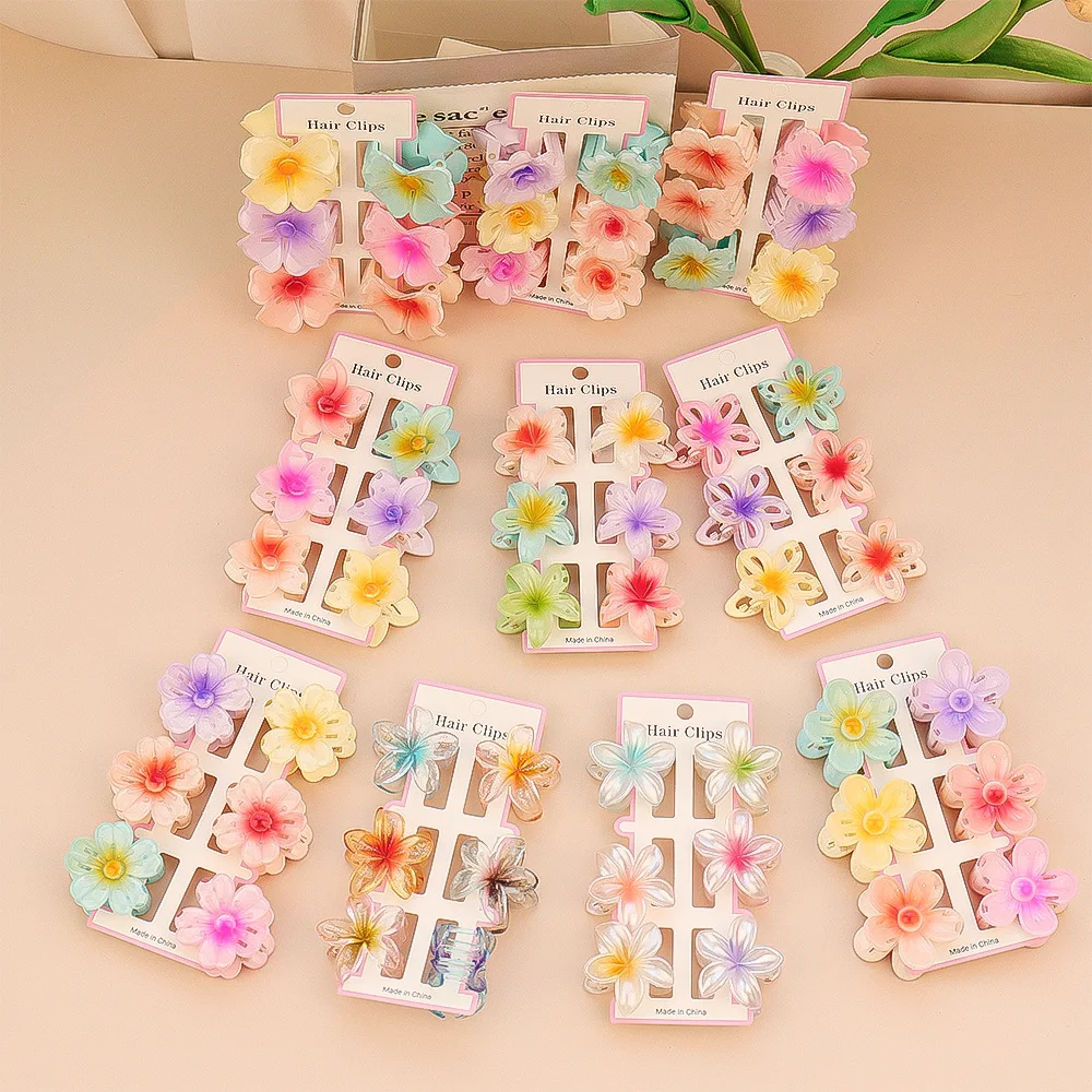 6Pcs Fashion Colorful Transpar - Travel Accessories Aesthetic のレビューと価格