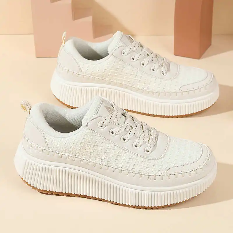 Brown Shoes Woman Flats Autumn - Travel Accessories For Young Men のレビューと価格