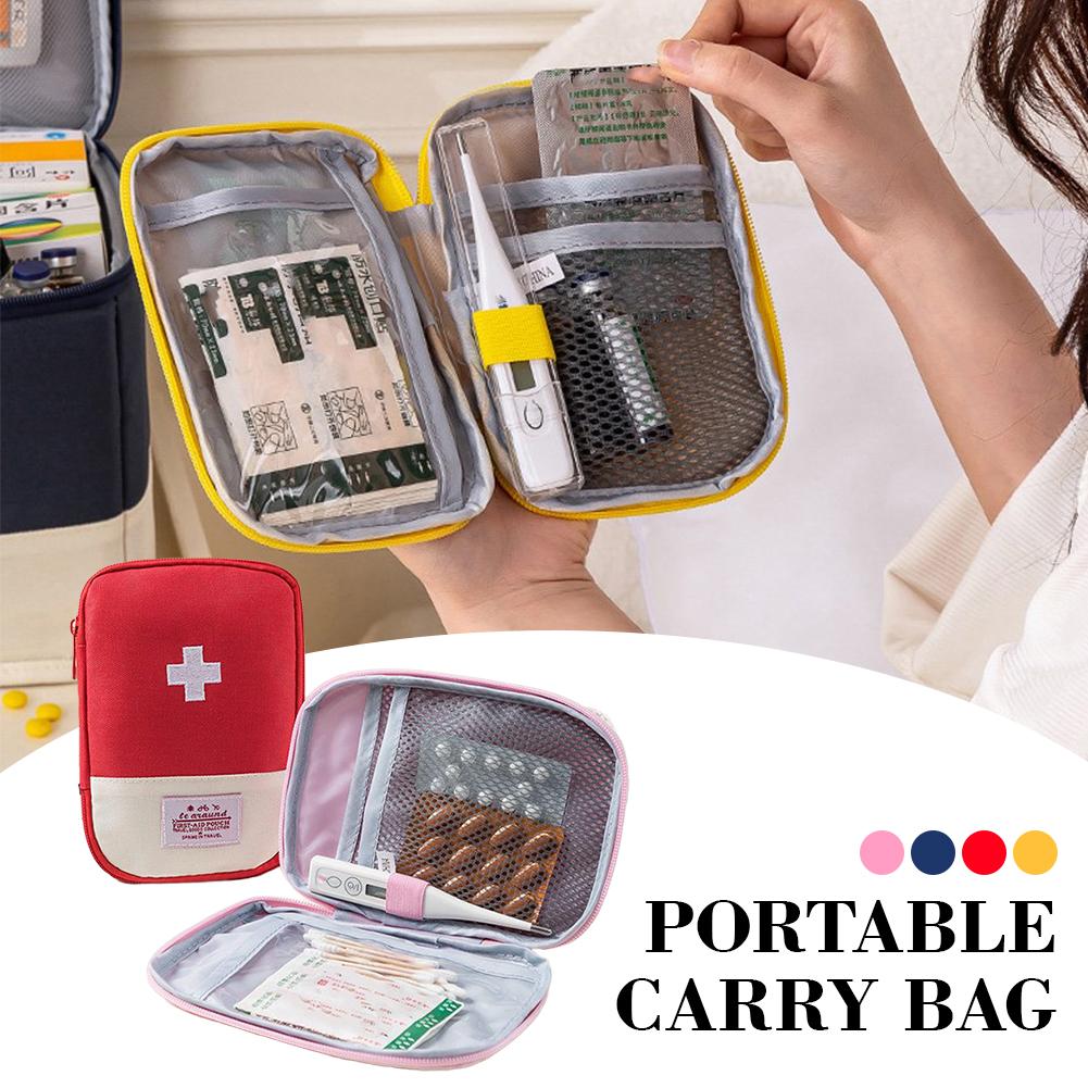 Portable First Aid Kit Bag Tra - First Aid Travel Kit のレビューと価格