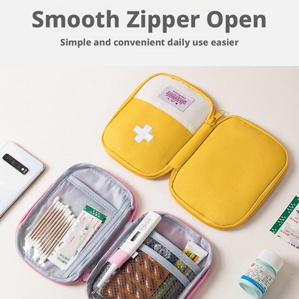 Portable First Aid Kit Bag Tra - First Aid Travel Kit のレビューと価格