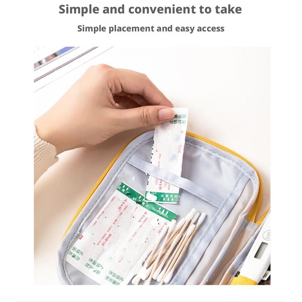Portable First Aid Kit Bag Tra - First Aid Travel Kit のレビューと価格