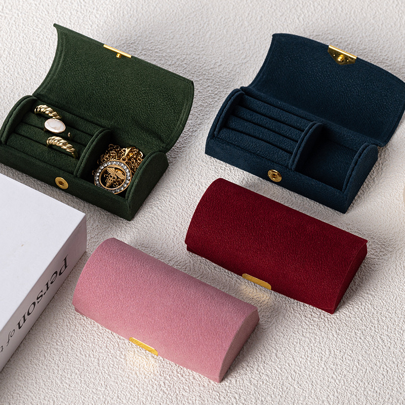 Arched Portable Jewelry Storag - Accessories Travel Jewelry Box のレビューと価格