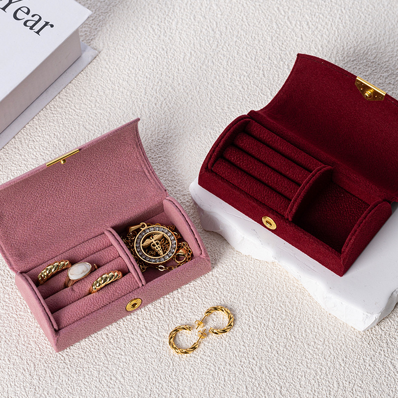 Arched Portable Jewelry Storag - Accessories Travel Jewelry Box のレビューと価格