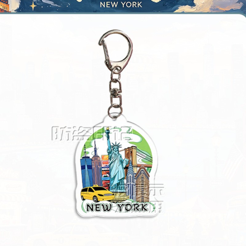 New York City Landmark Pattern - Travel Accessories New York のレビューと価格
