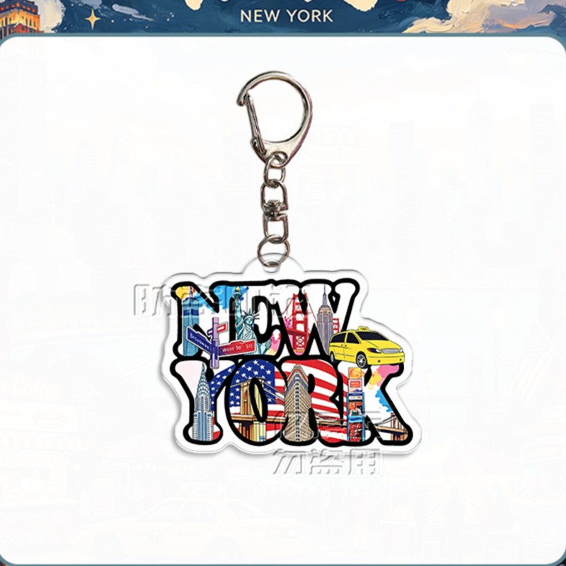 New York City Landmark Pattern - Travel Accessories New York のレビューと価格