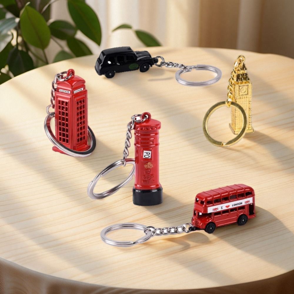 Zinc Alloy England Keychain O- - Travel Accessories London のレビューと価格