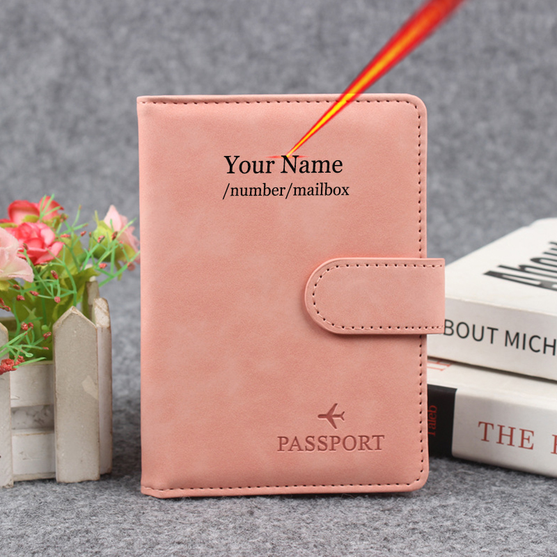 Magnetic Button Passport Cover - Travel Accessories Rfid のレビューと価格