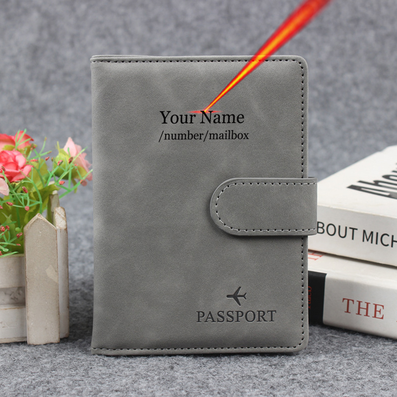 Magnetic Button Passport Cover - Travel Accessories Rfid のレビューと価格
