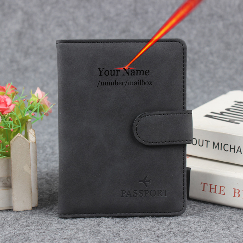 Magnetic Button Passport Cover - Travel Accessories Rfid のレビューと価格