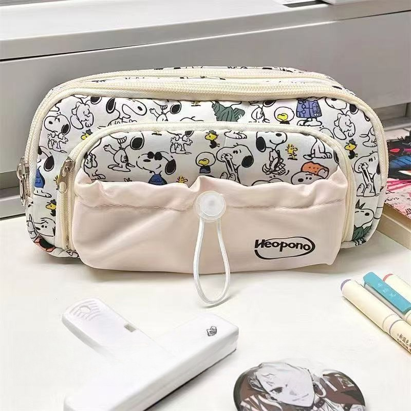 Cartoon Snoopys Series Drawstr - Travel Accessories Cute のレビューと価格