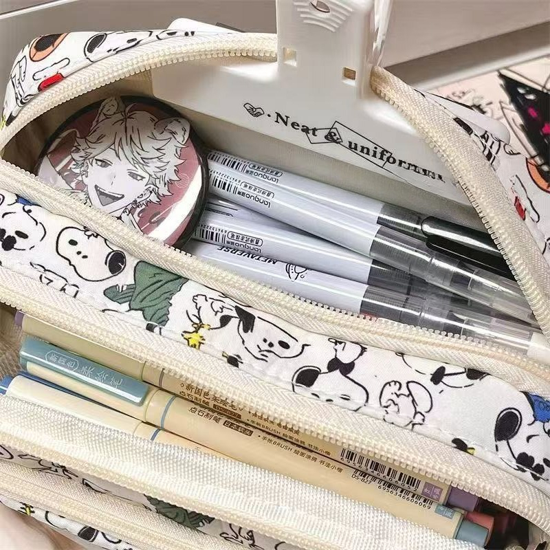 Cartoon Snoopys Series Drawstr - Travel Accessories Cute のレビューと価格