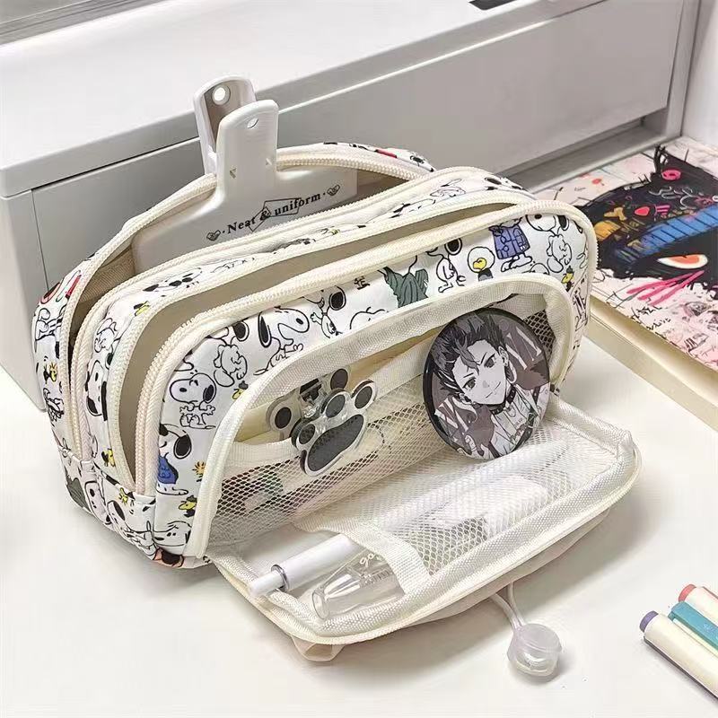 Cartoon Snoopys Series Drawstr - Travel Accessories Cute のレビューと価格