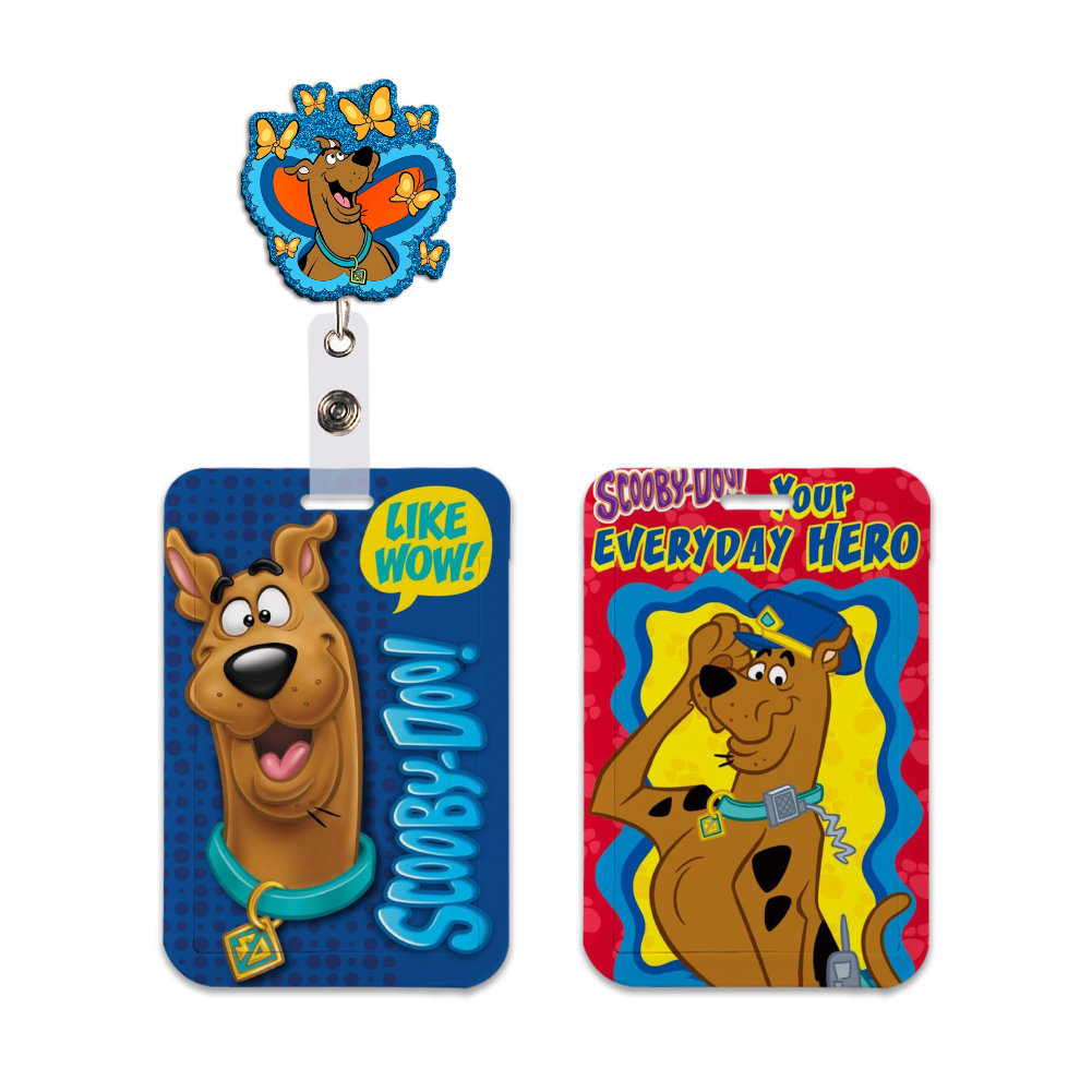 Cartoon Dog Card Case Lanyard  - Travel Accessories For Dogs のレビューと価格