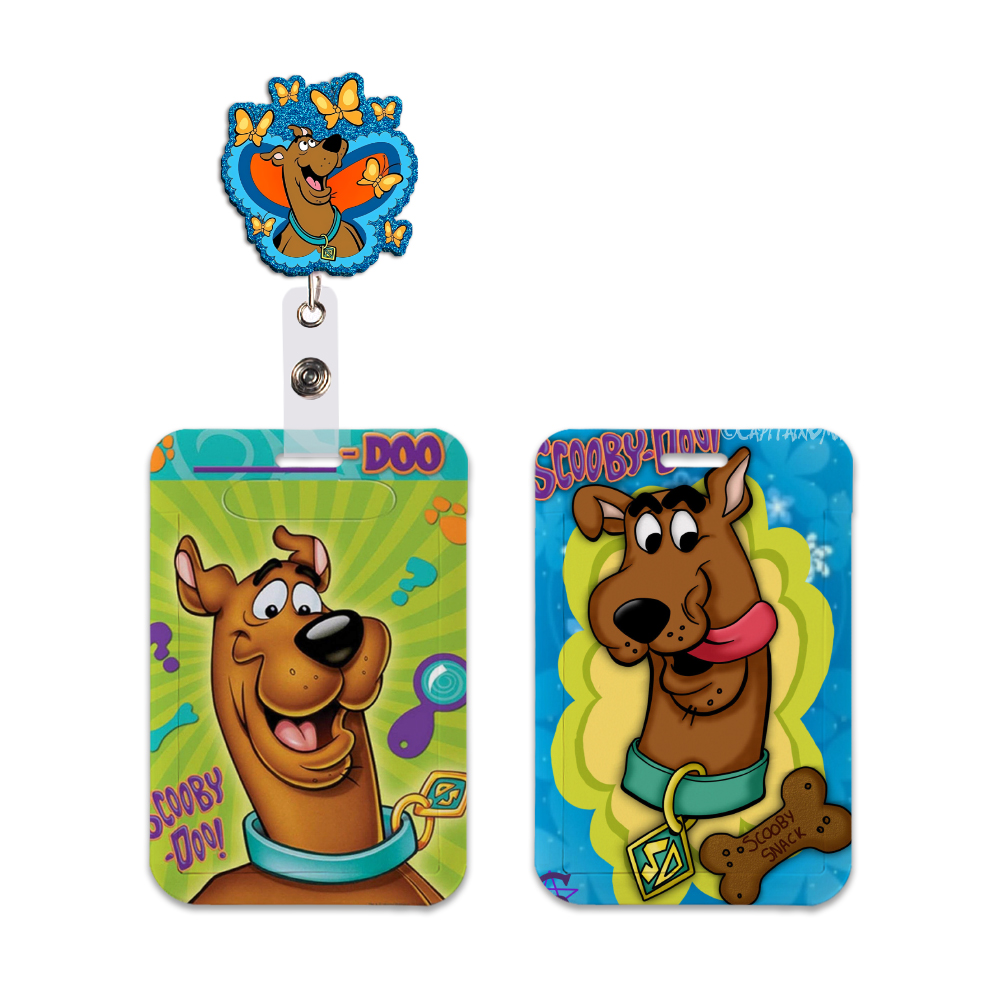 Cartoon Dog Card Case Lanyard  - Travel Accessories For Dogs のレビューと価格