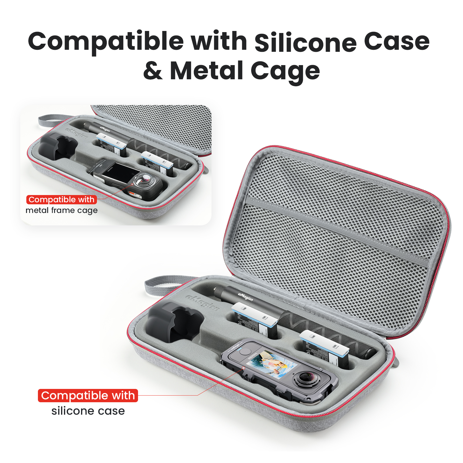 aMagisn X4 Air Portable Carry  - Travel Video Accessories のレビューと価格