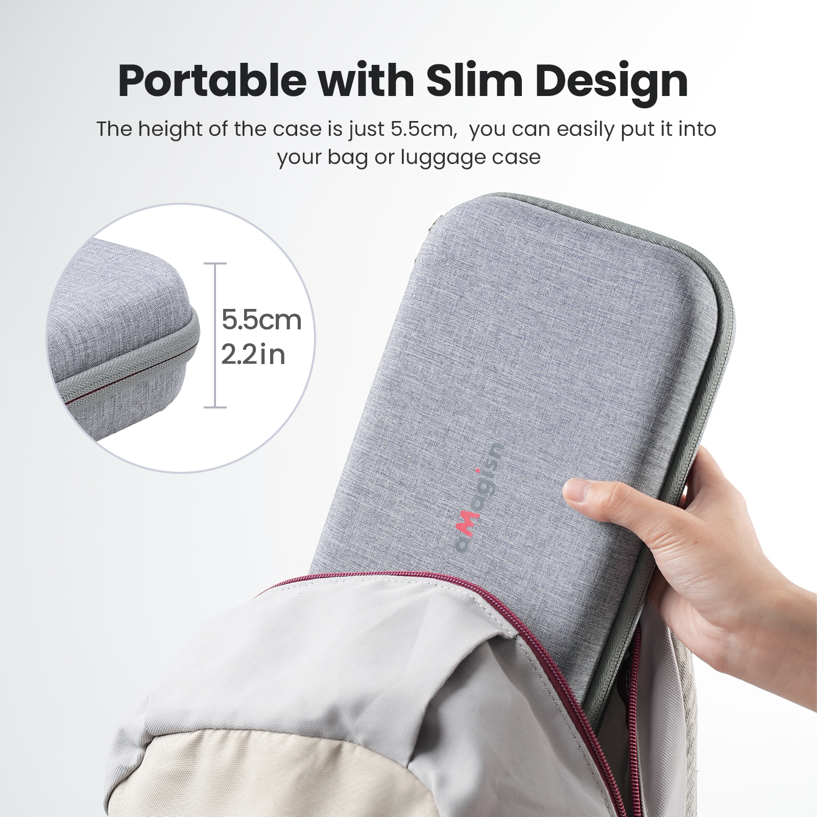 aMagisn X4 Air Portable Carry  - Travel Video Accessories のレビューと価格