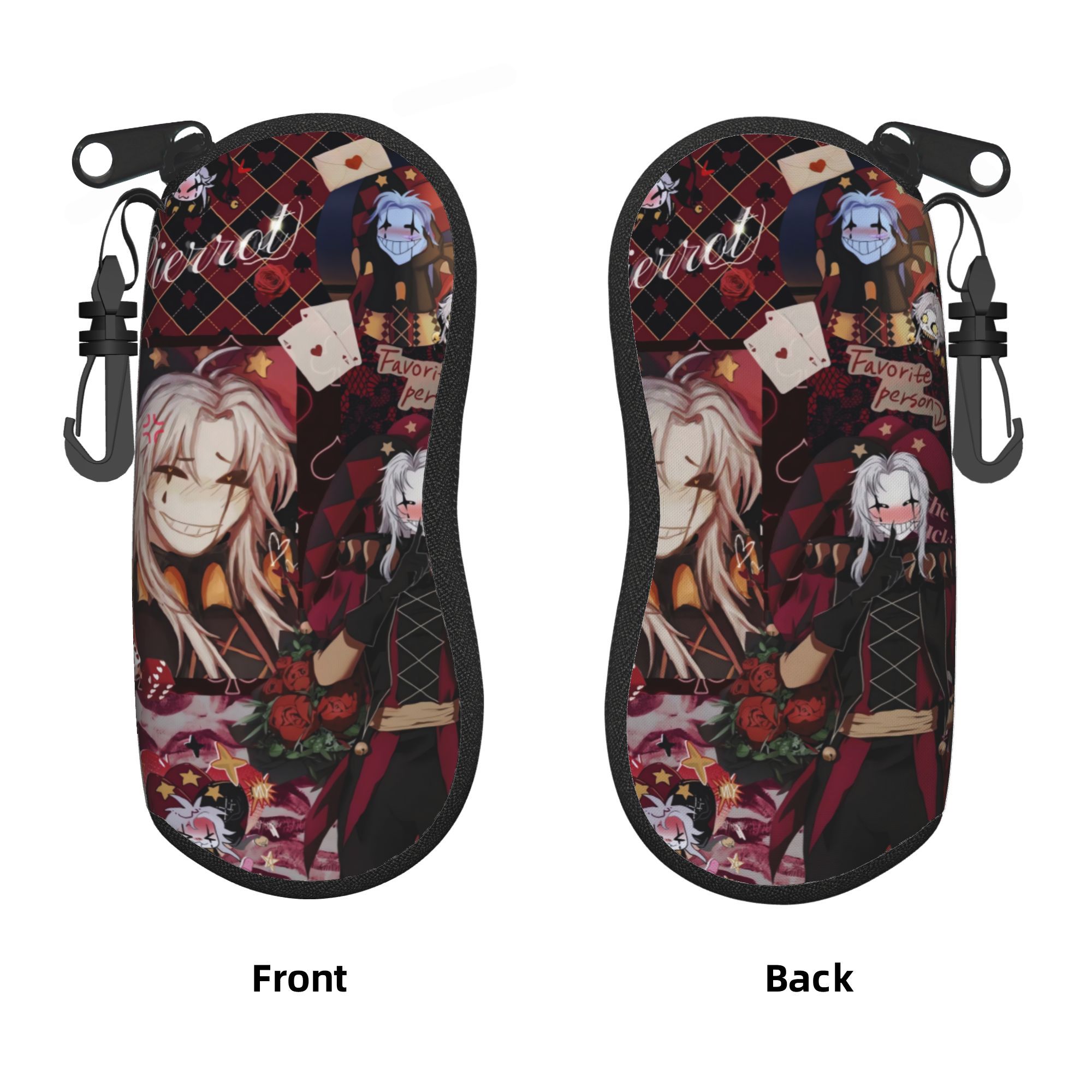 The Freak Circus Glasses Case  - Travel Accessories Pouch For Women のレビューと価格