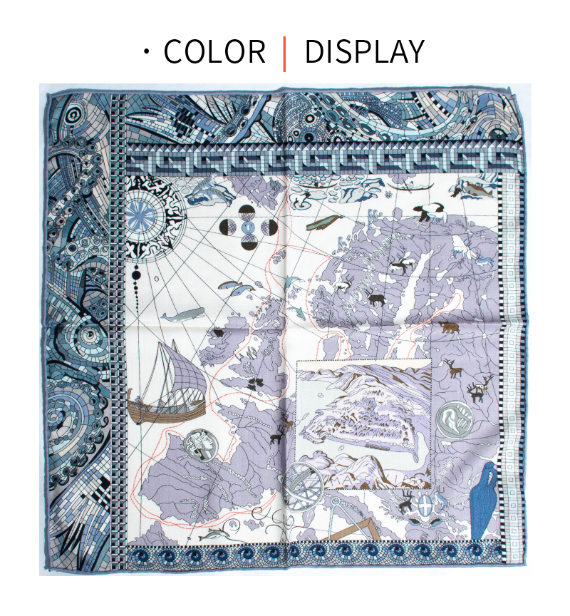 Retro Explorer Map Print Squar - Travel Accessories Aesthetic のレビューと価格