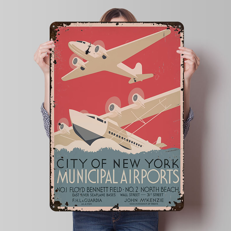 Vintage NYC New York Airports  - Travel Accessories New York のレビューと価格